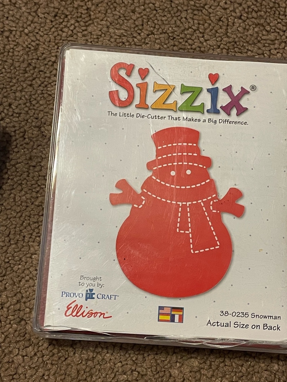 Sizzix Originals Large Die (model 38-0235